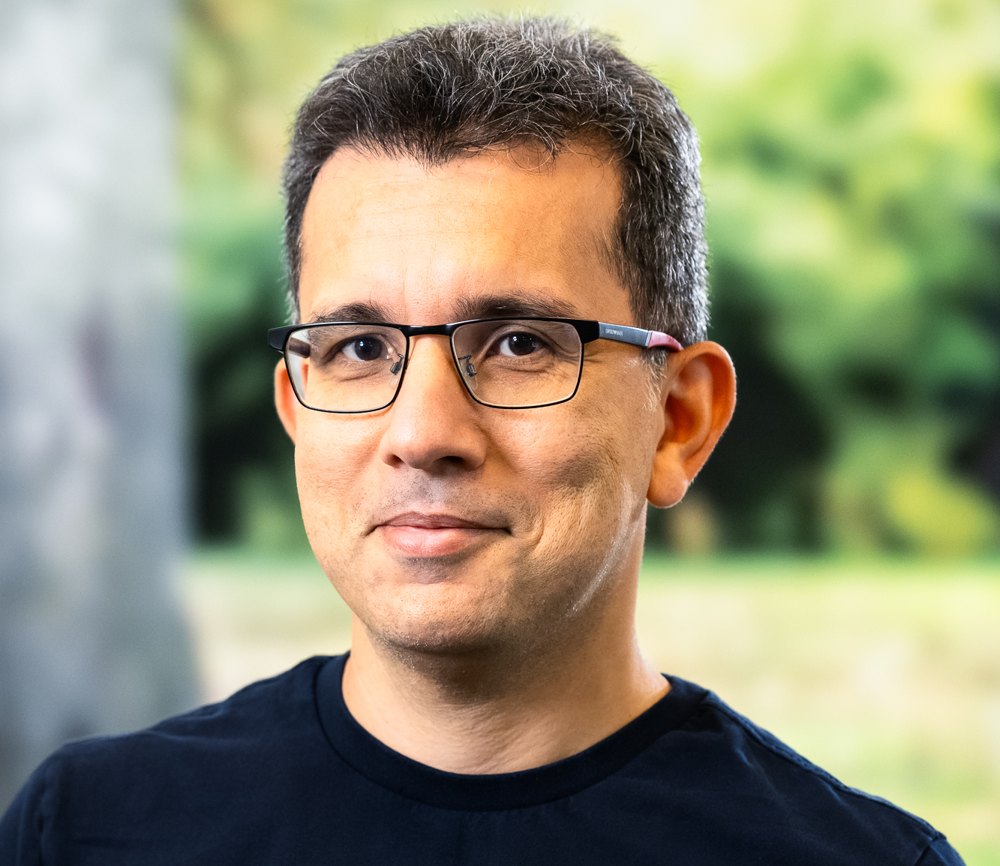 Portrait of Murat Keçeli
